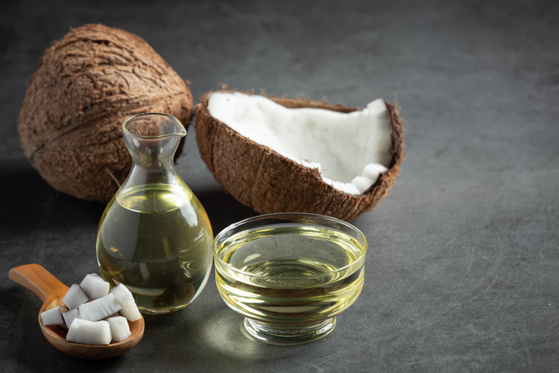 Wood-Pressed Coconut Oil
